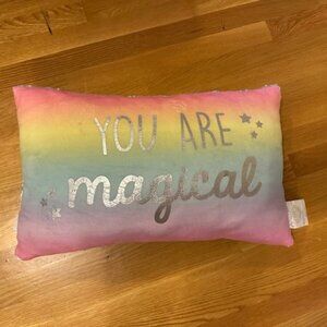EUC You Are Magical Sequence Pillow Nordstroms
